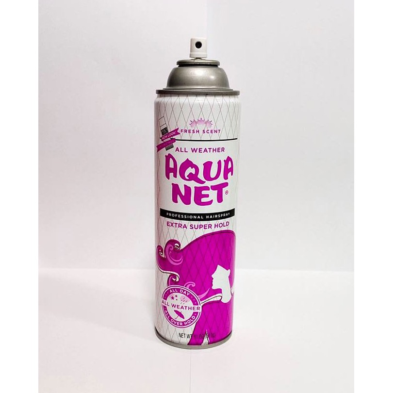 Aqua Net Extra Super Hold Fresh Scent Hairspray 312g Shopee Philippines