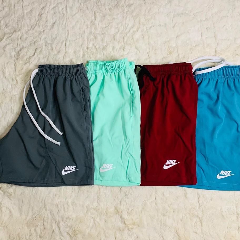 nike nylon shorts womens