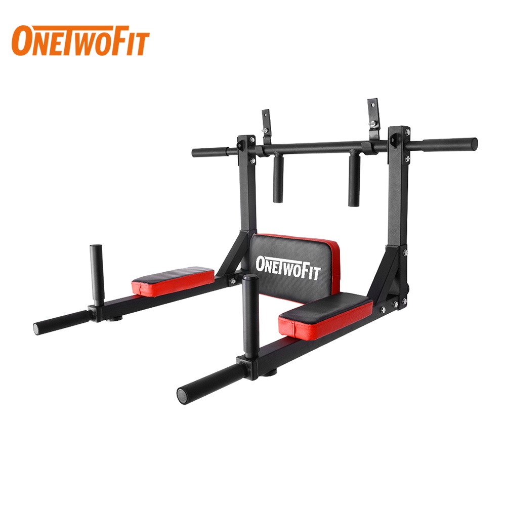 Multifunctional Wallmounted Pullup Bar Fitness Rack