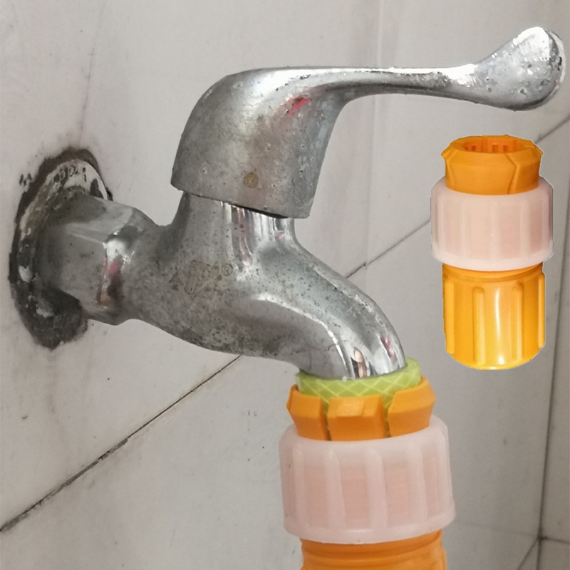 16mm-20mm Faucet Joint Hose To Hard Pipes Adapter Quick Connector ...