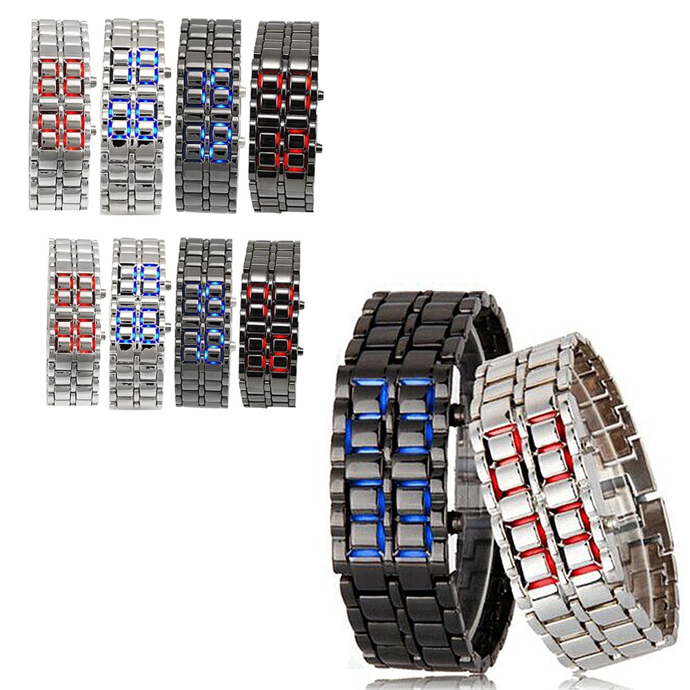 lava led watch