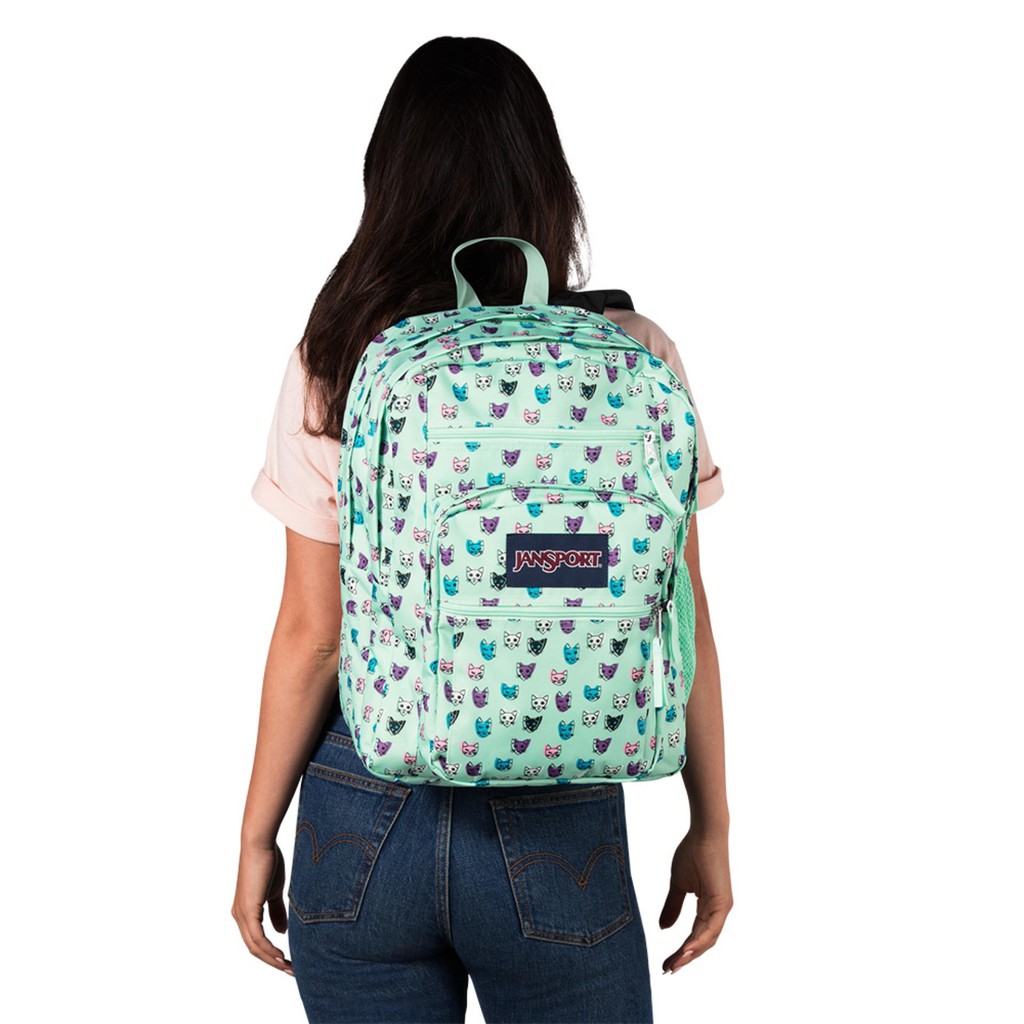 jansport cool student backpack brook green