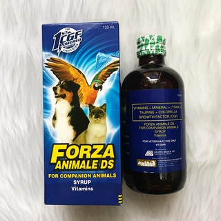 FORZA ANIMALE DS SYRUP VITAMINS 120ML
