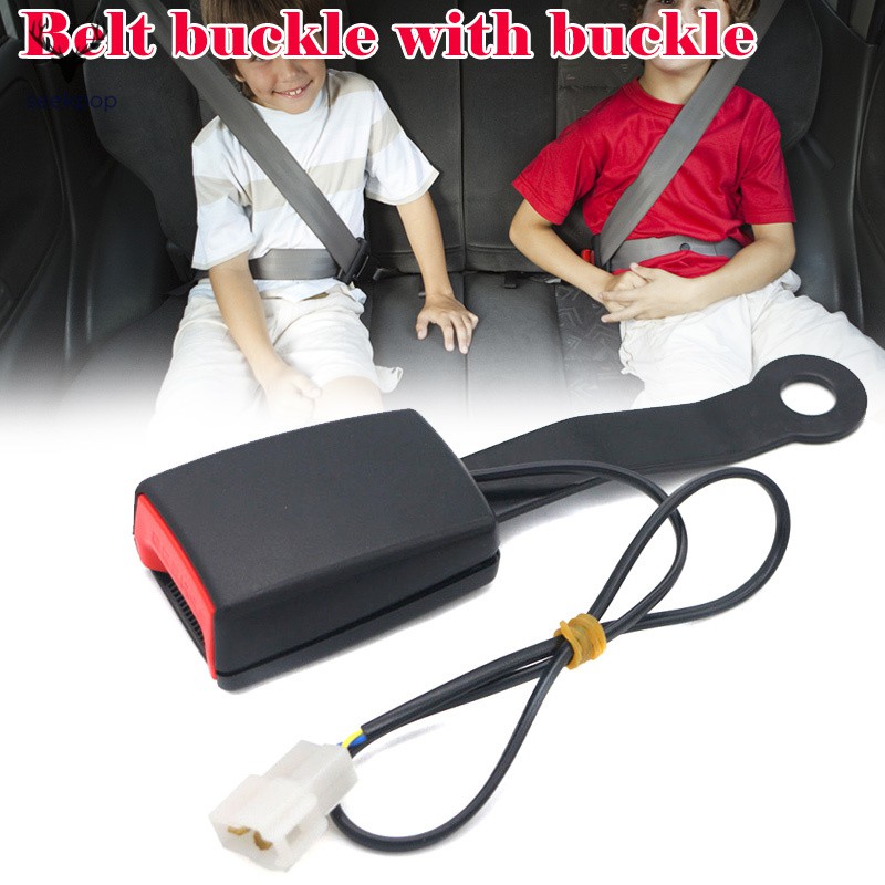 front seat belt buckle