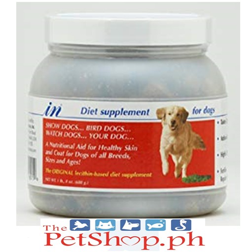 In Diet Supplement for Dogs 3Lbs & 8oz (1587g) 3.5 lbs Shopee Philippines