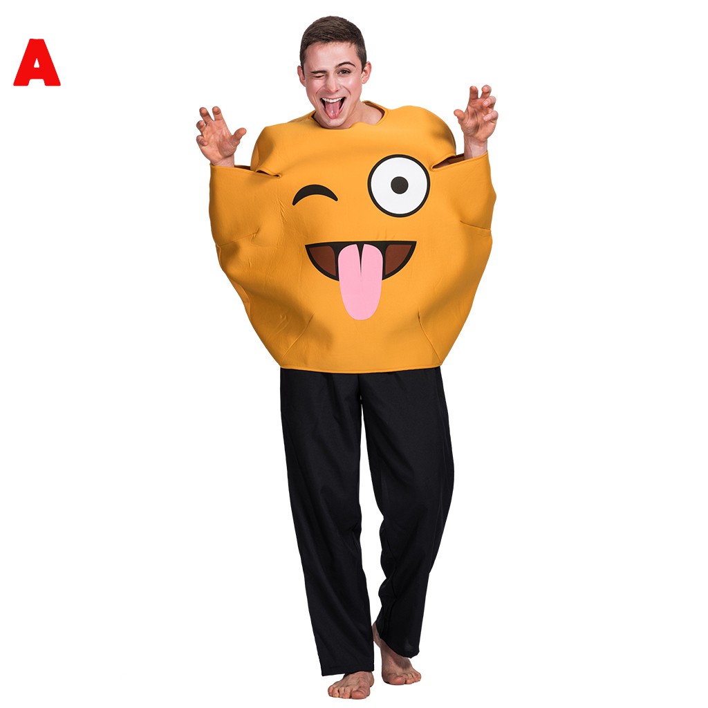 Poop Emoji Costume Adult