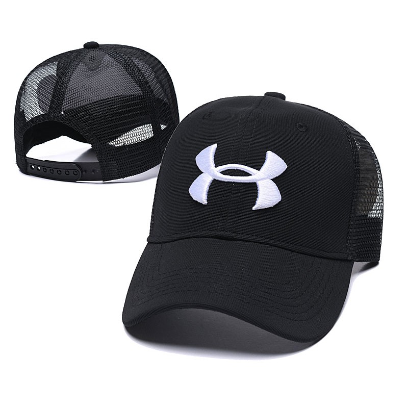black under armor hat