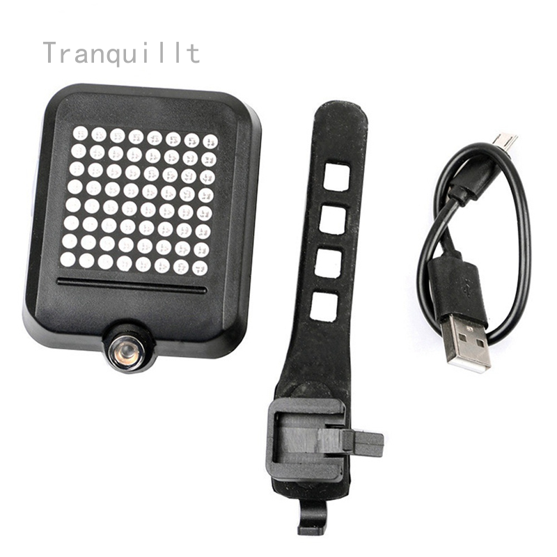 intelligent bicycle direction indicator light