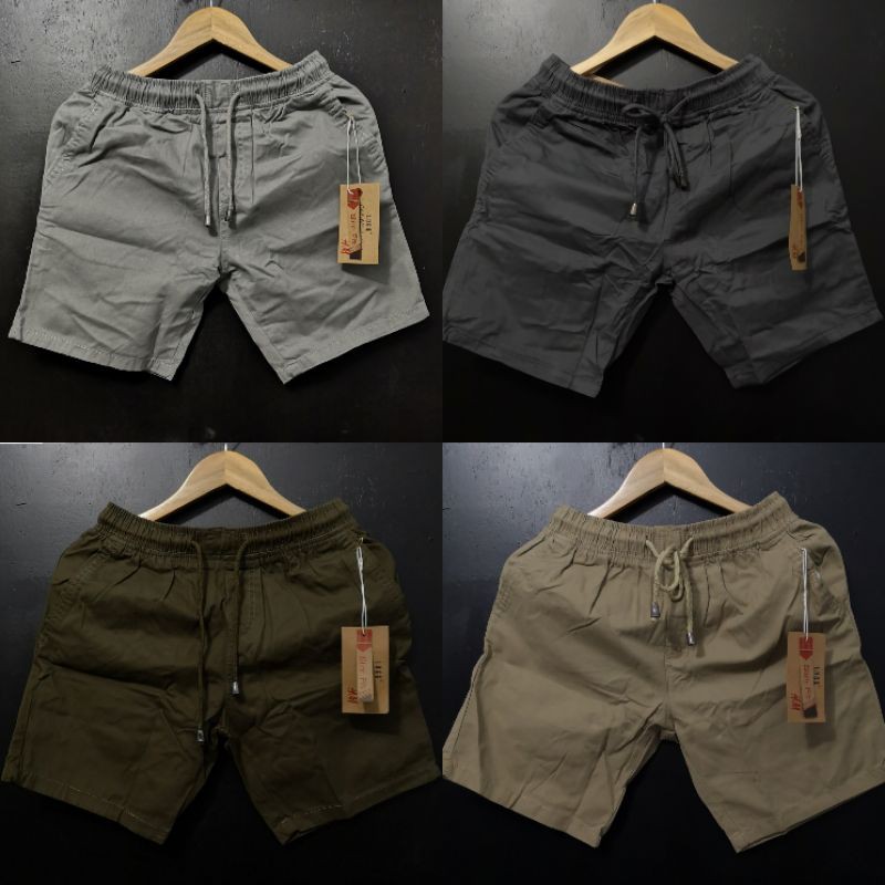 short for men plain shorts Shopee Philippines