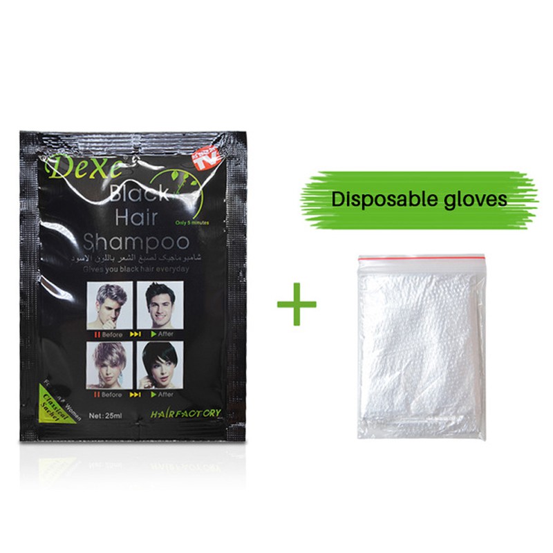 5pcs Lot Dexe Chestnut Brown Hair Color Shampoo Shopee Philippines