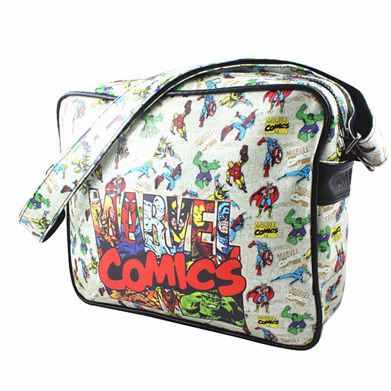 marvel comics bag