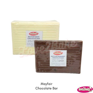 Mayfair Chocolate Bar APPROXIMATELY 500 grams (with RISK OF MELTING)