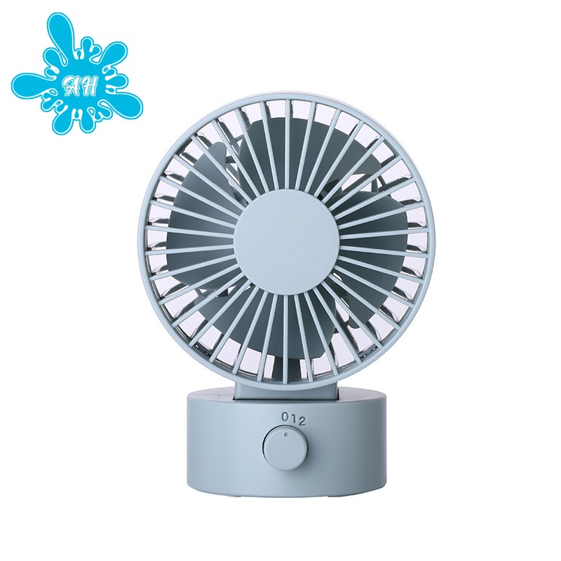 mini oscillating desk fan