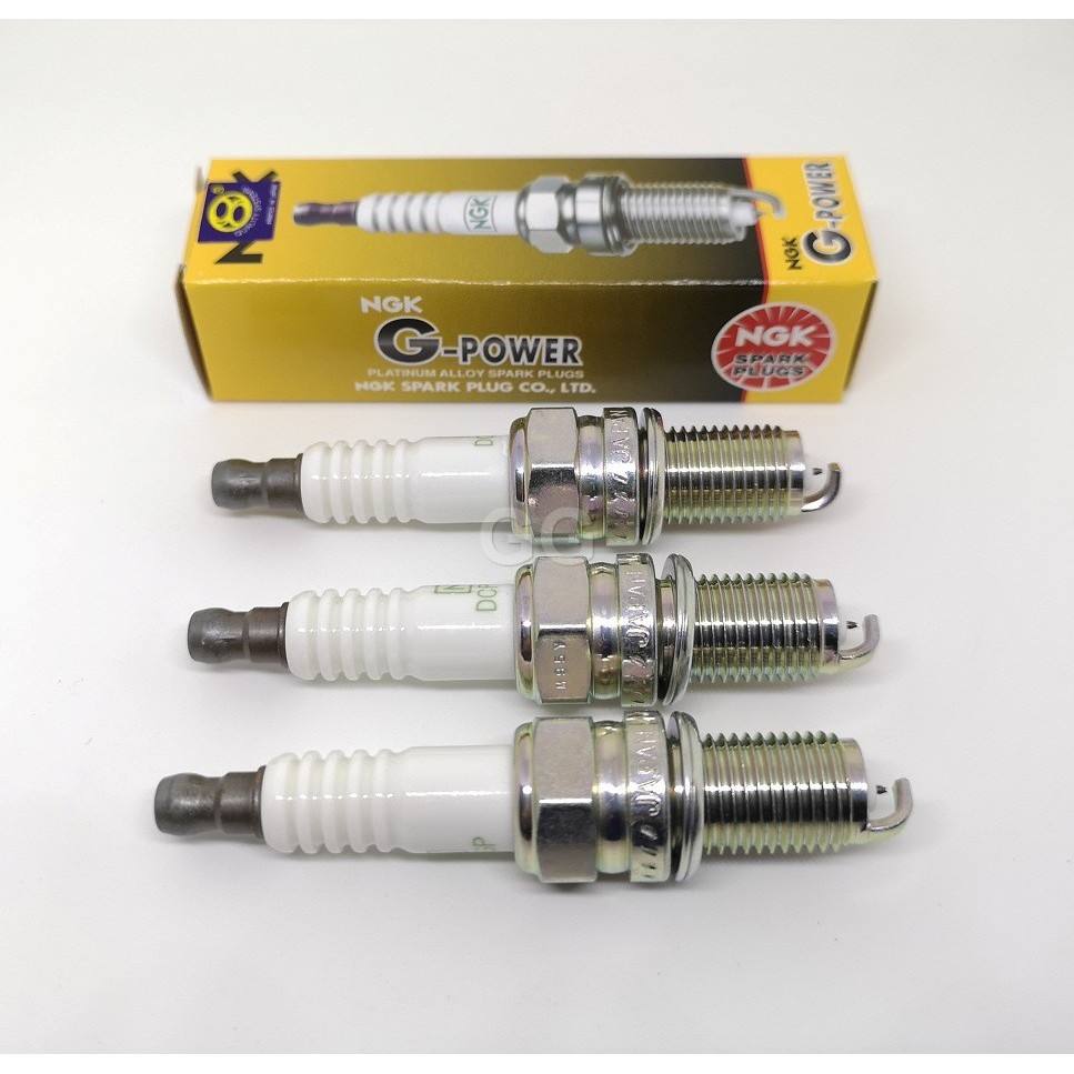 JAPAN NGK Platinum Spark Plug Suzuki F6A K6A Carry Multicab 12 Valves