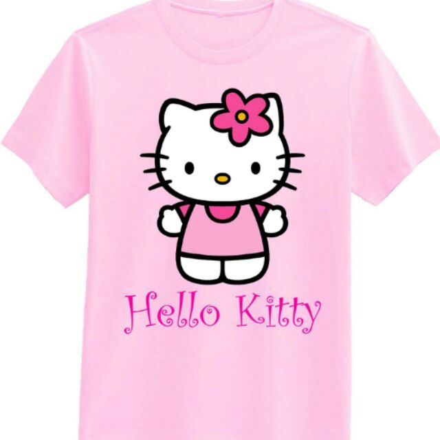 Товары hello kitty. T-Shirt Хэллоу Китти. Принт hello Kitty. Т ширт с Хелло Китти. Хеллоу Китти рубашка.