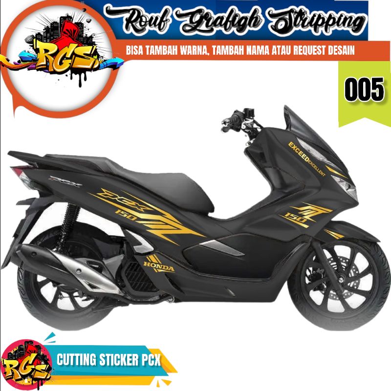 Pcx Like List Stripping Stickers Shopee Philippines