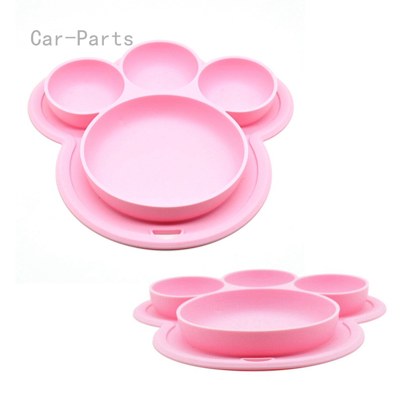 suction cup bowls and plates