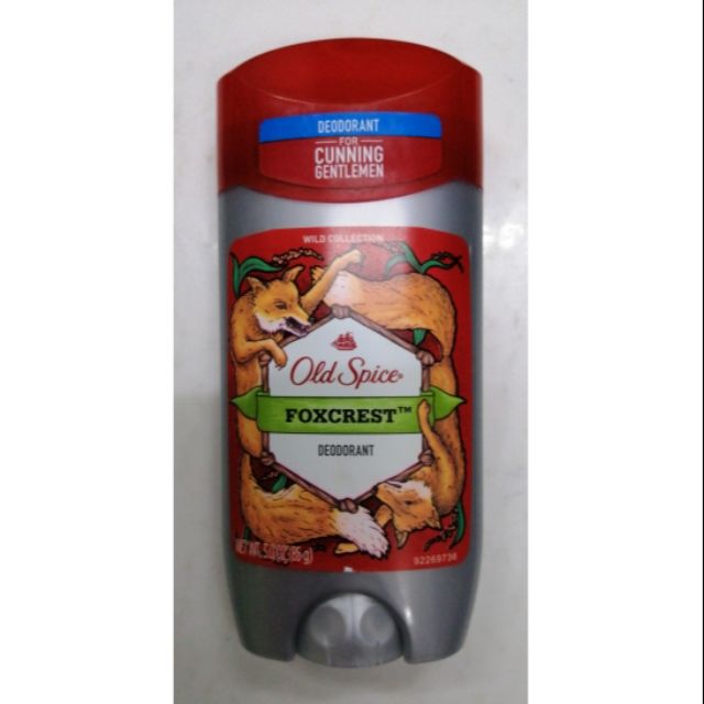 Authentic USA Old spice Foxcrest 85grams | Shopee Philippines