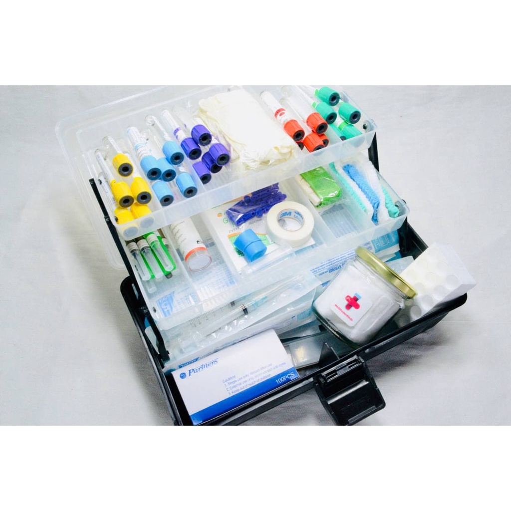 Complete Practical Set Phlebotomy Phleb Kit for Medical Technology