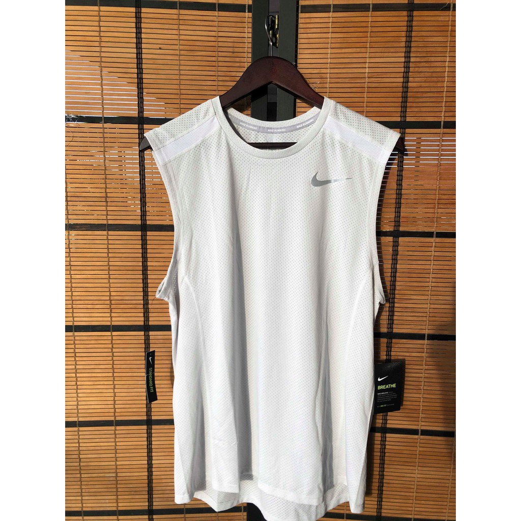 men's nike dri fit sleeveless shirts