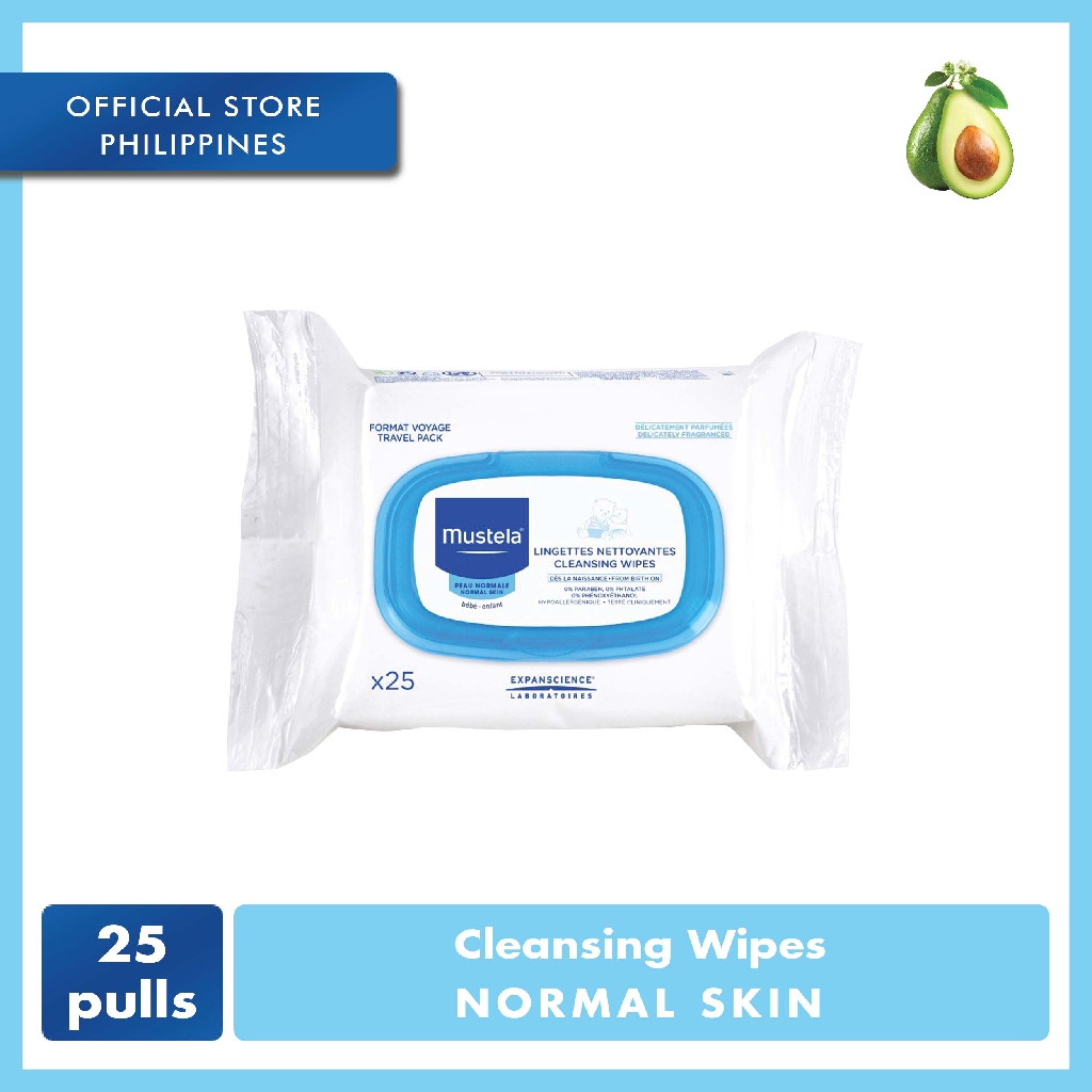 mustela face wipes