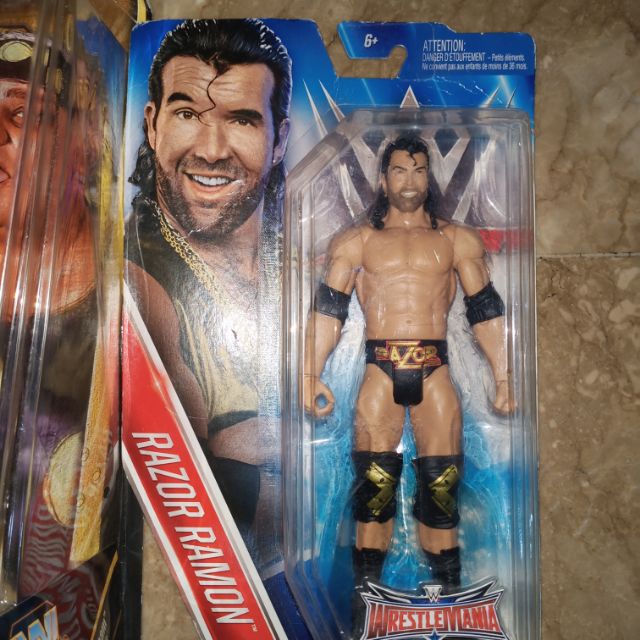 wwe elite razor ramon