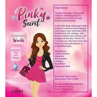 PINKY SECRET FEMININE WASH!!! AUTHENTIC!!! COD #4