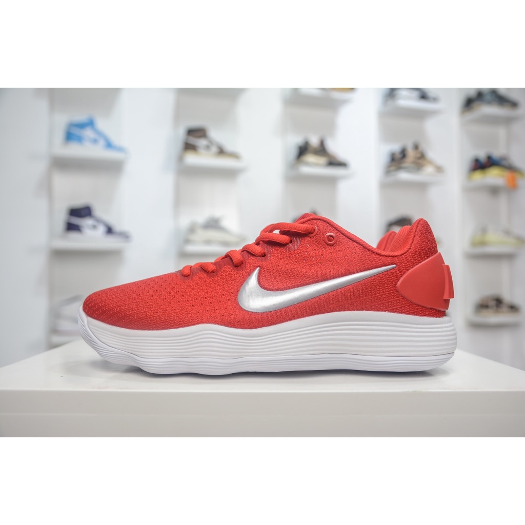 Nike Hyperdunk Low cut Actual Combat Basketball Shoes Casual Sneakers For Men Red | Shopee Philippines