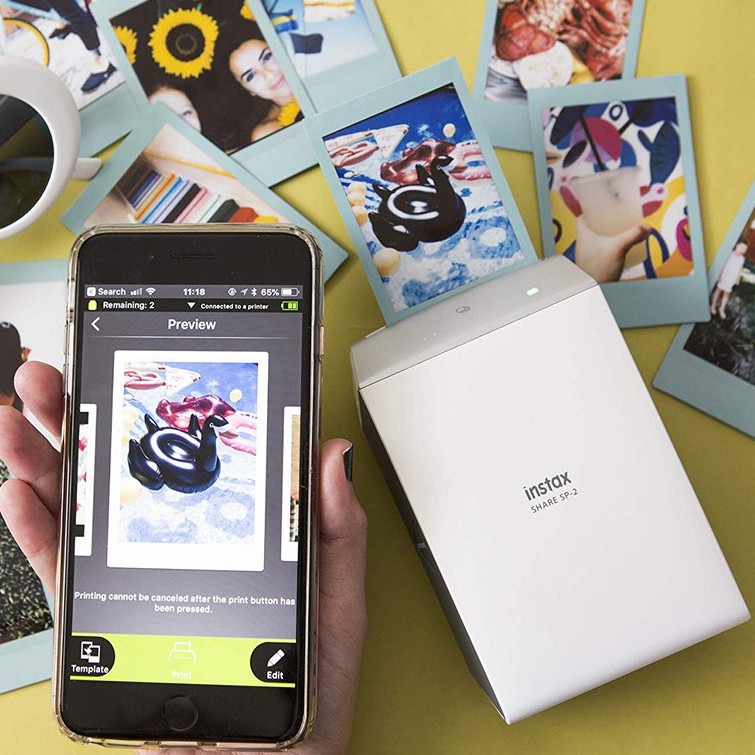 fujifilm instax share mobile printer