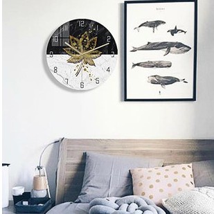 SENSI PIC#Nordic silent quartz wall clock