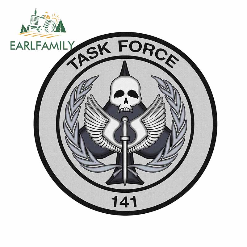 earlfamily-13cm-x-13cm-for-task-force-141-emblem-car-sticker-waterproof