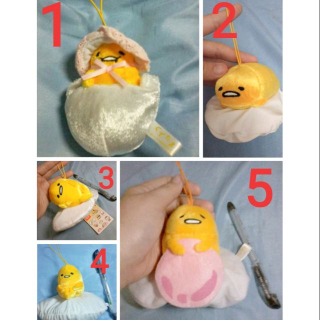gudetama teddy