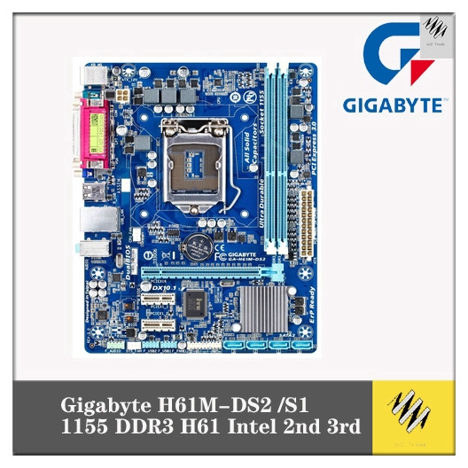 Gigabyte h61m s1 не видит видеокарту