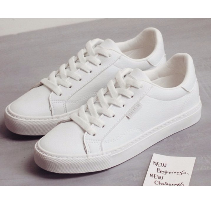 shopee white shoes