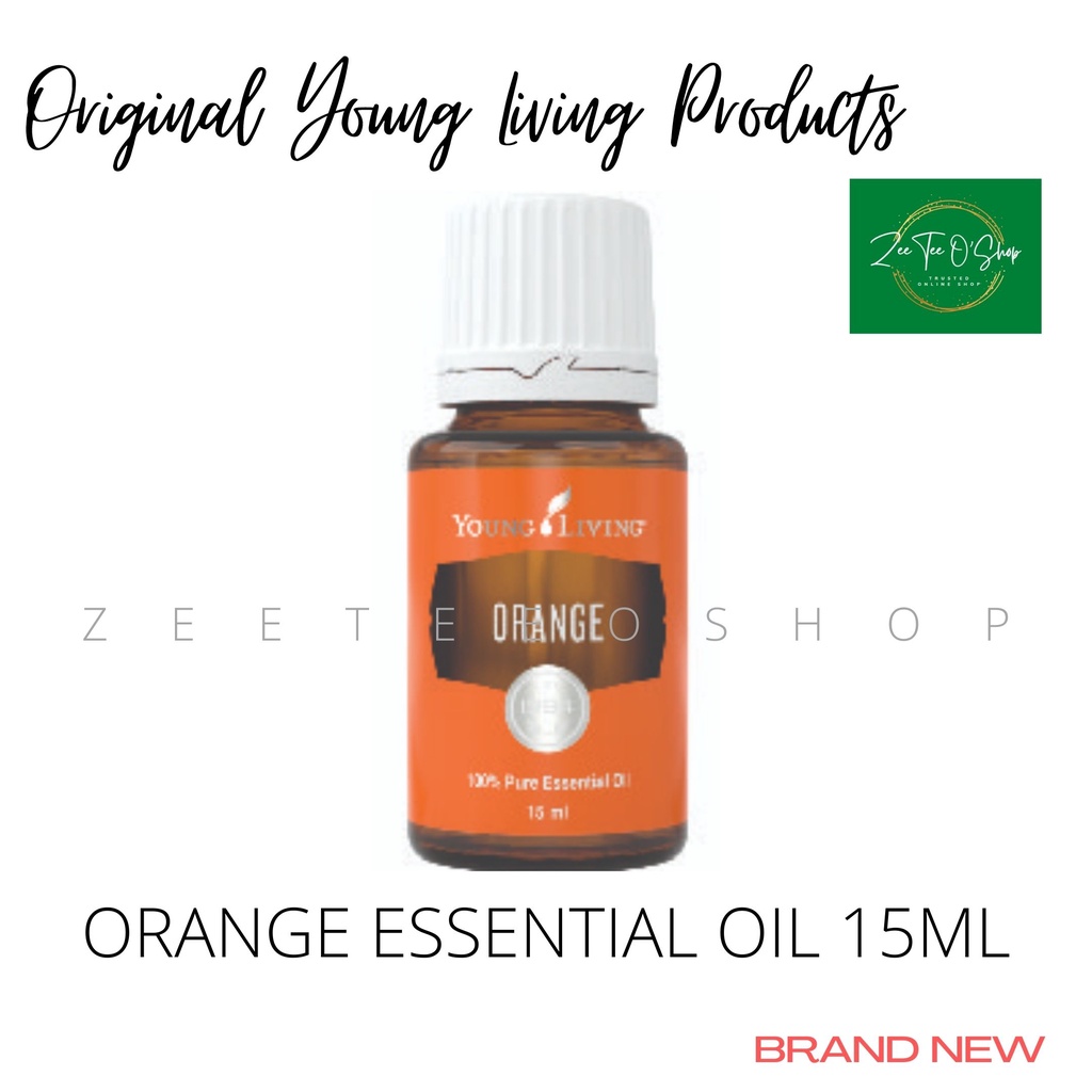 Young Living Orange Essential Oil 15ml With Freebie Guaranteed Original Shopee Philippines 6494