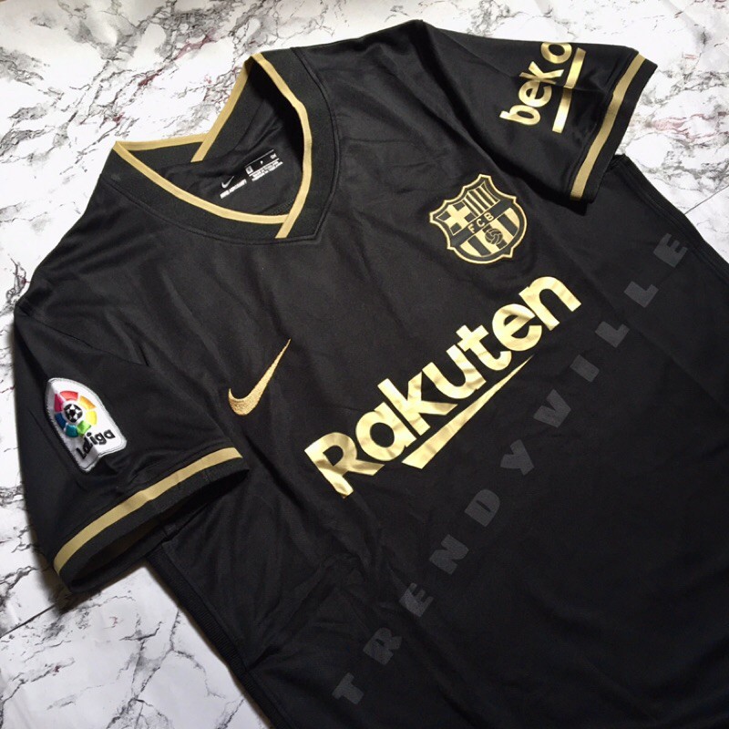 Rakuten Black Football Jersey | Shopee Philippines