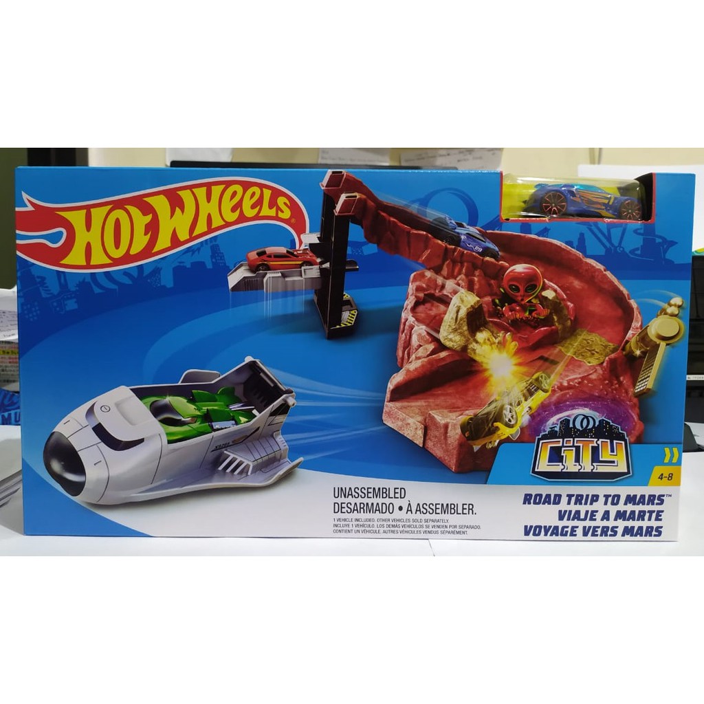 hot wheels city road trip to mars