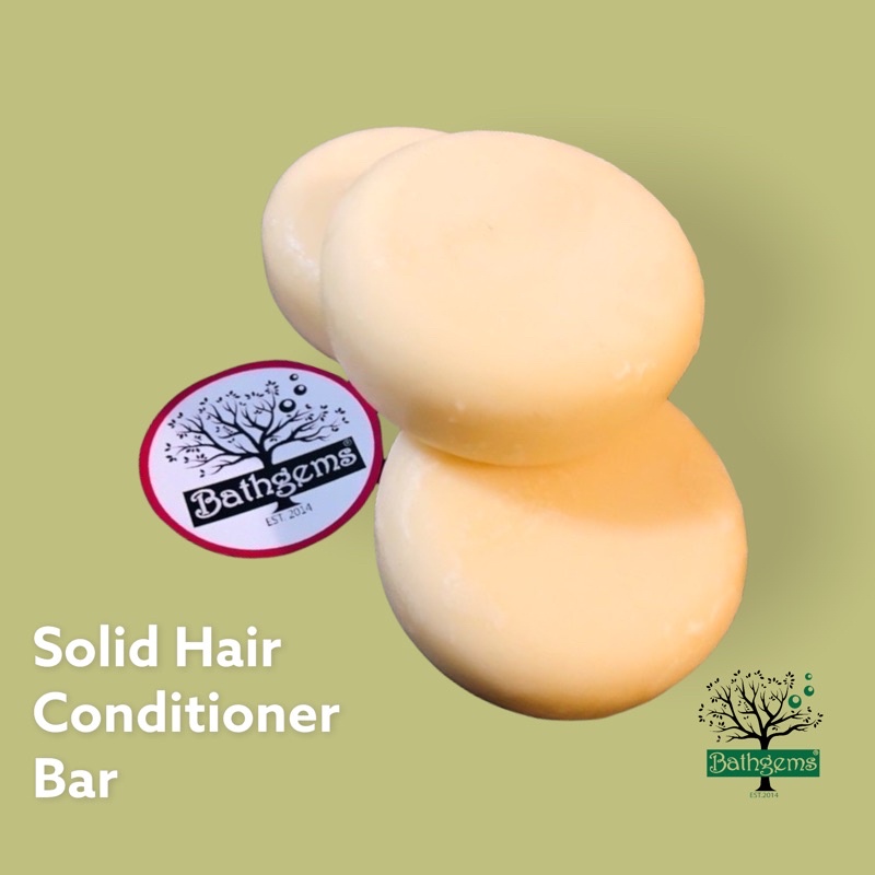 Conditioner Bar Hair Conditioner Solid Bar (sold per piece) Shopee