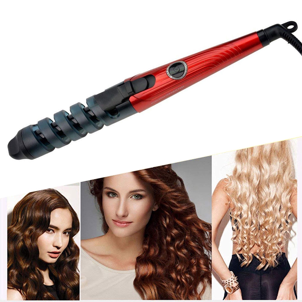 Hair Curler Spiral Long Short Waver Styling Tools Salon Iron