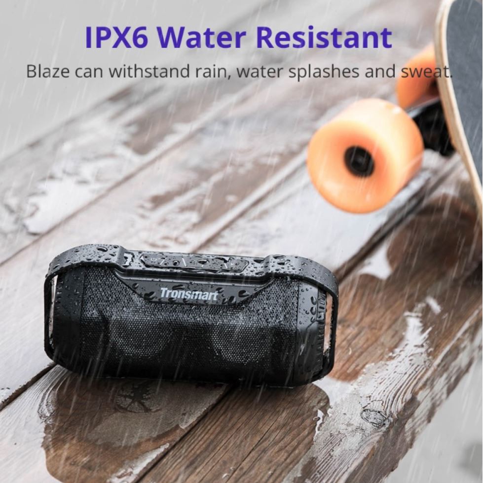 tronsmart element blaze bluetooth speaker