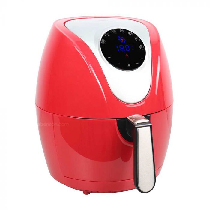 Kyowa kw3830 Digital Air Fryer 3.2L (Red) Shopee Philippines
