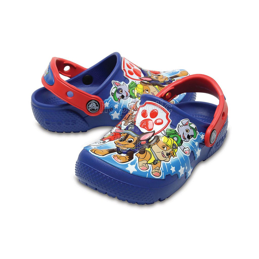 paw patrol croc