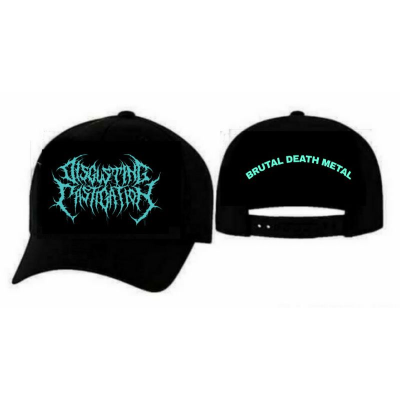 Size XL BASEBALL CAP DISGUSTING CASTIGATION