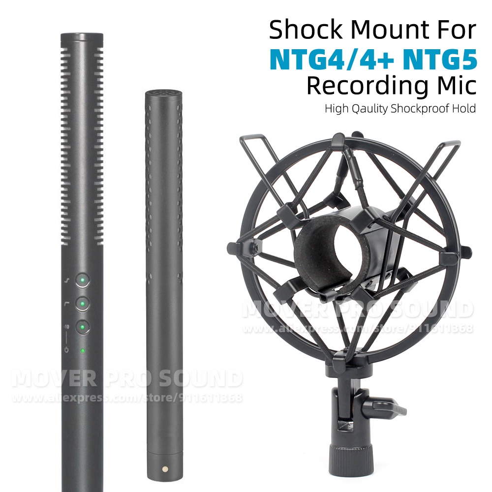 For RODE NTG4 + NTG5 NTG 4 4+ 5 Suspension Microphone Shock Mount