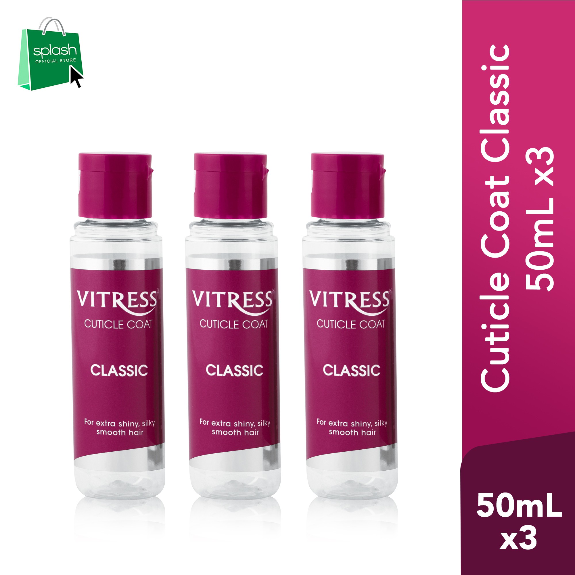 Vitress Hair Cuticle Coat Classic 50mL Set of 3 Shopee Philippines