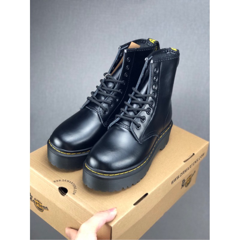 dr martens mid calf boots