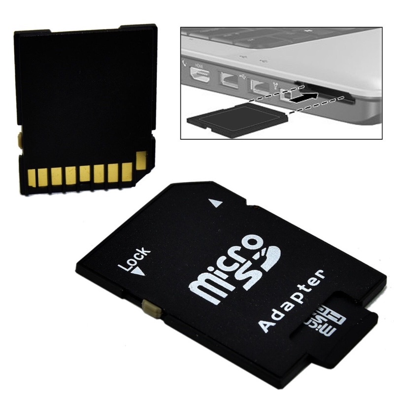 Micro SD ADAPTER MEMORY ADAPTER MEMORY CARD ADAPTER MMC ADAPTER Shopee Philippines