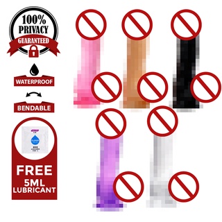 Secret Corner 7 Inch Realistic Penis Real Feel American Dildo Sex Toys For Girls And Women #1