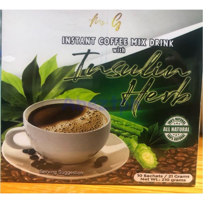 Ms.Gs Insulin herb Coffee Antidiabetics(Original) Shopee Philippines