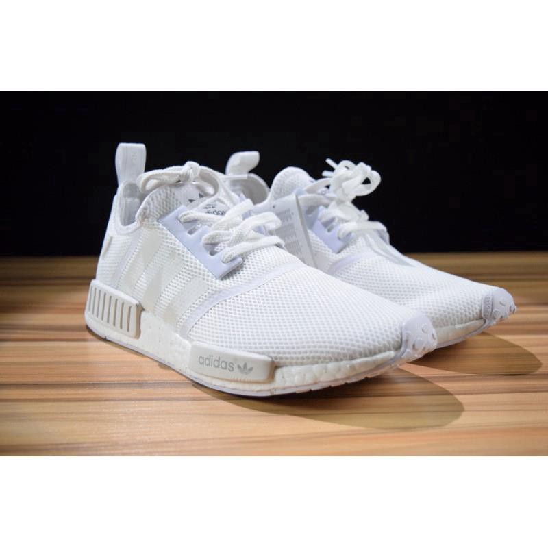 adidas originals nmd racer sneakers weiß